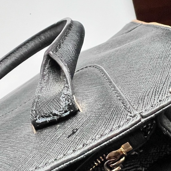 REBECCA MINKOFF Handbag Black Amorous Satchel - Picture 13 of 14